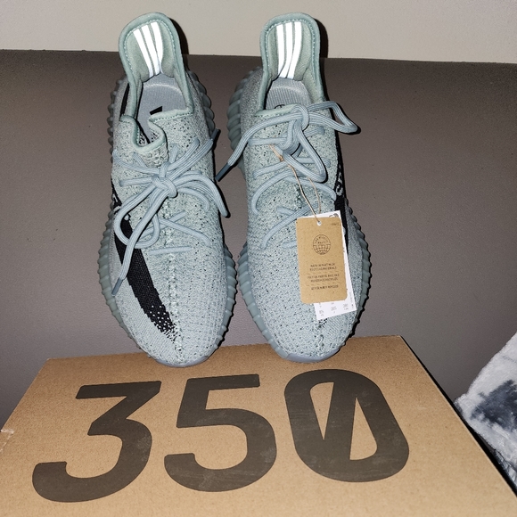 Men's Adidas Yeezy Boost 350 V2 SALT, Sz 8.5, New In Box - Picture 9 of 14